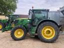 John Deere 6195R prémium traktor RTK -val,  ápolókerékkel