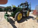 John Deere 6195R prémium traktor RTK -val,  ápolókerékkel