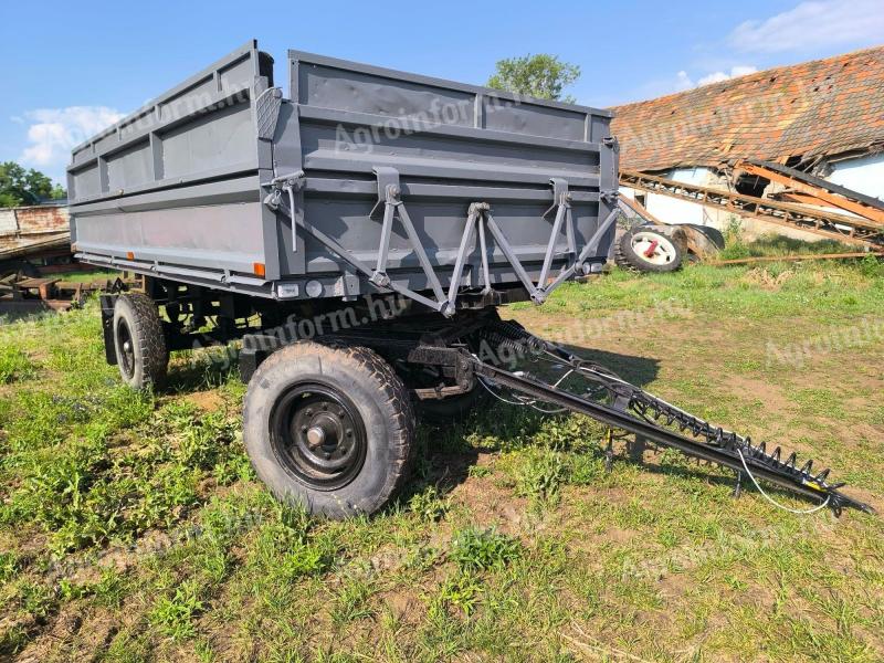 HW 6011 pótkocsi