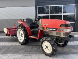 Yanmar F7 japán kistraktor 4x4 17 LE / Traktor (Iseki, Kubota, TZ4K, Carraro, Goldoni, Rába)