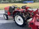 Yanmar F7 japán kistraktor 4x4 17 LE / Traktor (Iseki, Kubota, TZ4K, Carraro, Goldoni, Rába)