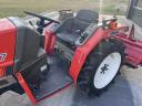 Yanmar F7 japán kistraktor 4x4 17 LE / Traktor (Iseki, Kubota, TZ4K, Carraro, Goldoni, Rába)