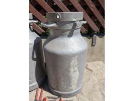 Aluminium tejeskanna 25l