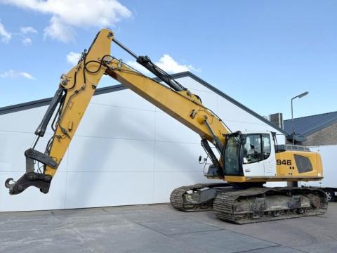 Liebherr R946 SHD - 11 méter Long Reach / 2014 / 12 683 üzemóra / Lízing 20%-tól Liebherr R946 SHD - 11 méter Long Reach / 2014 / 12 683 üzemóra / Lízing 20%-tól