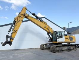 Liebherr R946 SHD - 11 méter Long Reach / 2014 / 12 683 üzemóra / Lízing 20%-tól