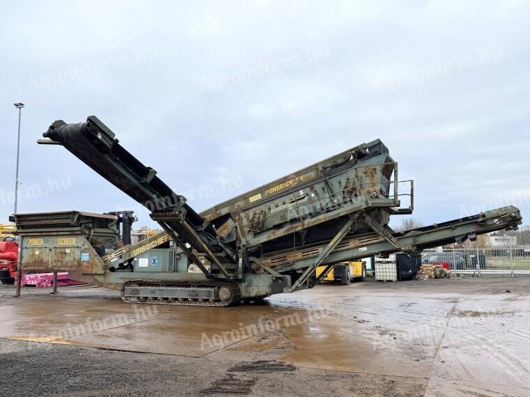 Powerscreen Chieftain 1800 / 2007 / Lízing 20%-tól