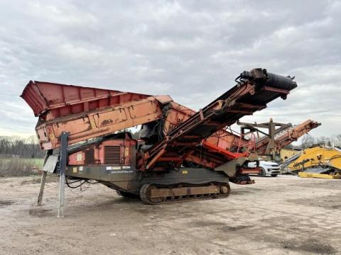 Terex Finlay 883 / 2011 / 7.012 üzemóra / Lízing 20%-tól