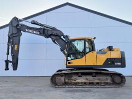 Volvo EC180DL / 2014 / 11 024 üzemóra / Lízing 20%-tól
