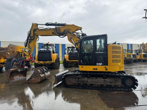 Caterpillar 315 F L CR / 2018 / 7 736 üzemóra / Lízing 20%-tól