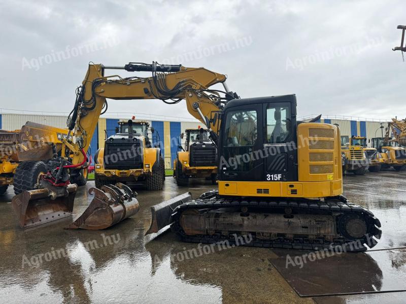 Caterpillar 315 F L CR / 2018 / 7 736 üzemóra / Lízing 20%-tól