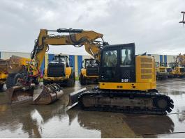 Caterpillar 315 F L CR / 2018 / 7 736 üzemóra / Lízing 20%-tól