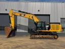Caterpillar 352F / 2018 / 17 235 üzemóra / Lízing 20%-tól