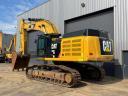 Caterpillar 352F / 2018 / 17 235 üzemóra / Lízing 20%-tól