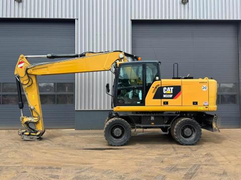 Caterpillar M320F / 2017 / 10568 üzemóra / Lízing 20%-tól
