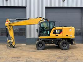 Caterpillar M320F / 2017 / 10568 üzemóra / Lízing 20%-tól