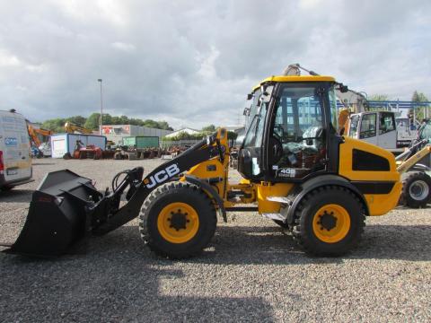 JCB 409 / 2025 / 18 üzemóra / Lízing 20%-tól JCB 409 / 2025 / 18 üzemóra / Lízing 20%-tól