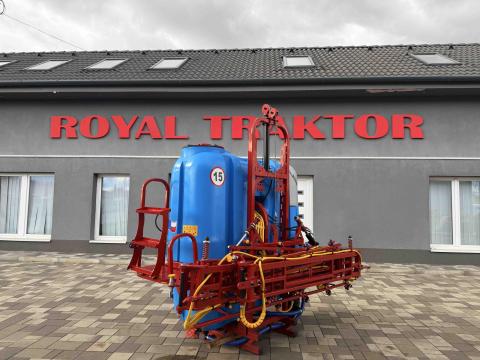 Biardzki KB1200/18 függesztett szántóföldi permetező - Royal Traktor Biardzki KB1200/18 függesztett szántóföldi permetező - Royal Traktor