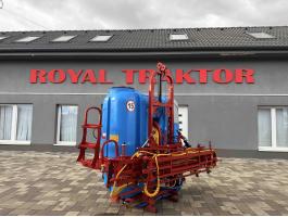 BIARDZKI KB1200/18 függesztett szántóföldi permetező - ROYAL TRAKTOR