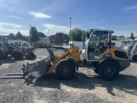 Liebherr L 506 Compact / 2026 / 150 üzemóra / Lízing 20%-tól Liebherr L 506 Compact / 2026 / 150 üzemóra / Lízing 20%-tól