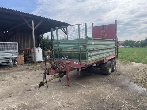 Farmtech SUPERFEX 1000 trágyaszóró pótkocsi
