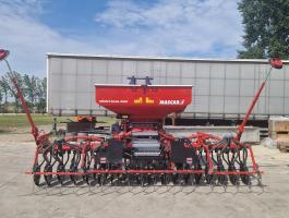 Mascar Montana 450 vetőgép DEMO,  200 ha-t dolgozott