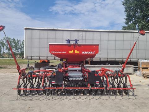 Mascar Montana 450 vetőgép DEMO, 200 ha-t dolgozott Mascar Montana 450 vetőgép DEMO, 200 ha-t dolgozott
