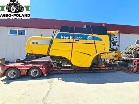 Kombajn zbożowy New Holland CS 540 - 2006 rok - heder 6,10 m Kombajn zbożowy New Holland CS 540 - 2006 rok - heder 6,10 m