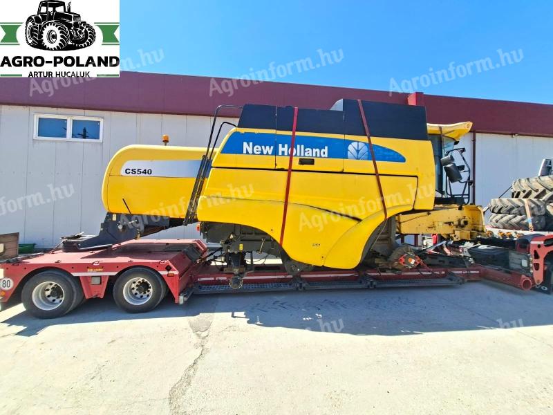 New Holland CS 540 gabonakombájn – 2006-os évjárat – 6,10 m-es vágóasztal