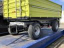 Pótkocsi Fliegl DK 110