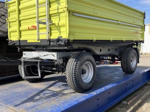 Pótkocsi Fliegl DK 110