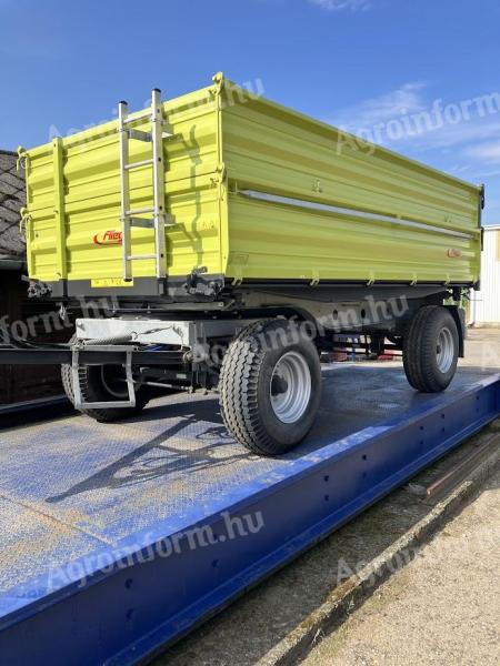 Pótkocsi Fliegl DK 110