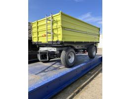 Pótkocsi Fliegl DK 110