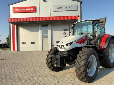 Steyr 4100 Plus kabinrugózású traktor eladó ÁTK és Kertészeti támogatásba illeszkedik Steyr 4100 Plus kabinrugózású traktor eladó ÁTK és Kertészeti támogatásba illeszkedik
