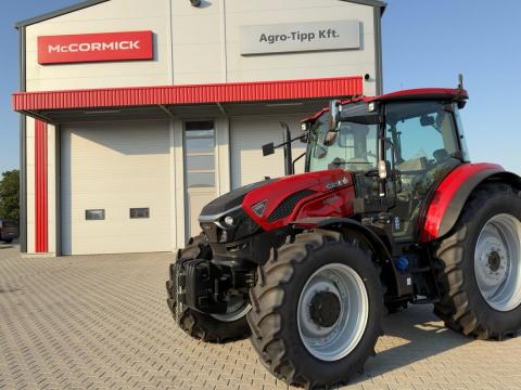 Case IH Farmall 100 C kabinrugózású traktor eladó ÁTK és Kertészeti támogatásba illeszkedik
