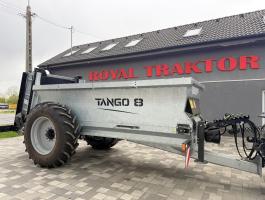 Metaltech Tango 8 szervestrágyaszóró - raktárkészletről - Royal Traktor