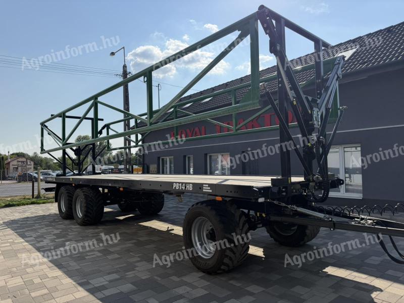 METALTECH PB14HB bálaszállító – raktárkészletről azonnal – ROYAL TRAKTOR