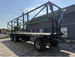METALTECH PB14HB bálaszállító – raktárkészletről azonnal – ROYAL TRAKTOR