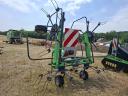 Eladó 2015-ös Deutz–Fahr Condimaster 5521 rendkezelő, rendterítő összes tartozékával