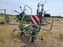 Eladó 2015-ös Deutz–Fahr Condimaster 5521 rendkezelő, rendterítő összes tartozékával