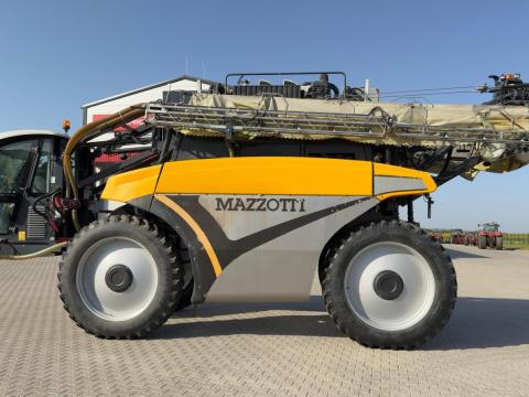 MAZZOTTI ALLCROP 3180 önjáró permetezőgép 280 cm hasmagasság + légzsákos keret + GPS MAZZOTTI ALLCROP 3180 önjáró permetezőgép 280 cm hasmagasság + légzsákos keret + GPS