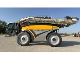 MAZZOTTI ALLCROP 3180 önjáró permetezőgép 280 cm hasmagasság + légzsákos keret + GPS