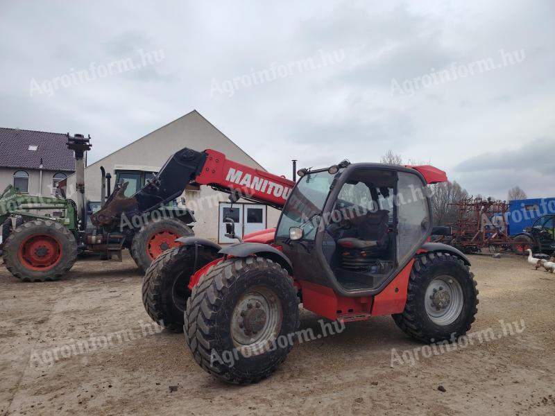 Manitou MLT 735 120 LSU teleszkópos rakodó,  2013-as évjárat