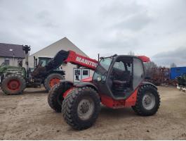 Manitou MLT 735 120 LSU teleszkópos rakodó,  2013-as évjárat