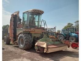 Krone Big M II. 2005-ös évjáratú fűkasza+3 db szárzúzó adapter