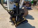 Liebherr A913 Compact + Engcon Rototilt gumikerekes kotró