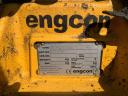 Liebherr A913 Compact + Engcon Rototilt gumikerekes kotró
