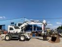 Liebherr A913 Compact + Engcon Rototilt gumikerekes kotró