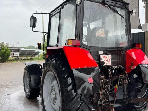 Mtz 892.2 Klíma új gumik Mtz 892.2 Klíma új gumik