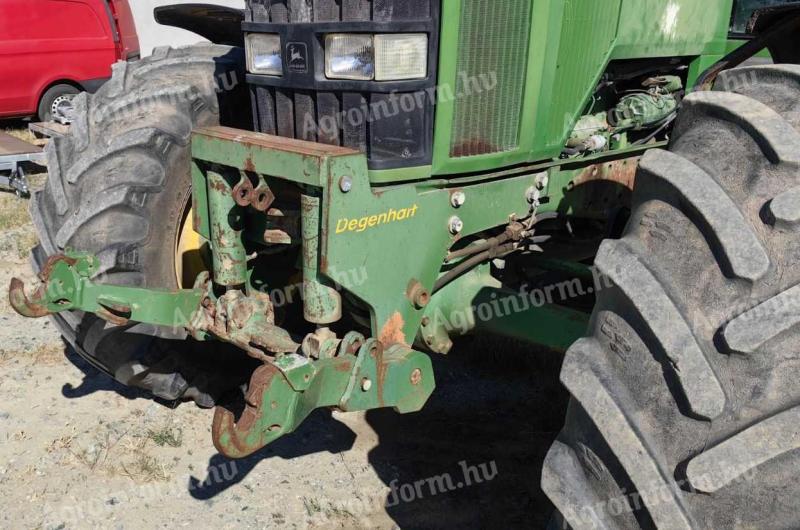 Degenhart fronthidraulika John Deere 7000,7010
