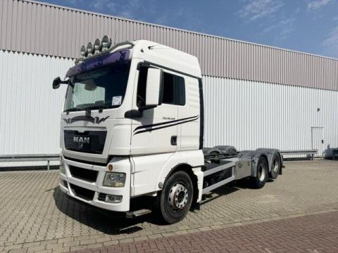MAN TGX 28.440 6x2-2 BL / 2008 / 276 500 km / Lízing 20%-tól MAN TGX 28.440 6x2-2 BL / 2008 / 276 500 km / Lízing 20%-tól